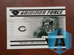 2004 Playoff Absolute Memorabilia Gridiron Force #GF-3 Brian Urlacher 0251/1000